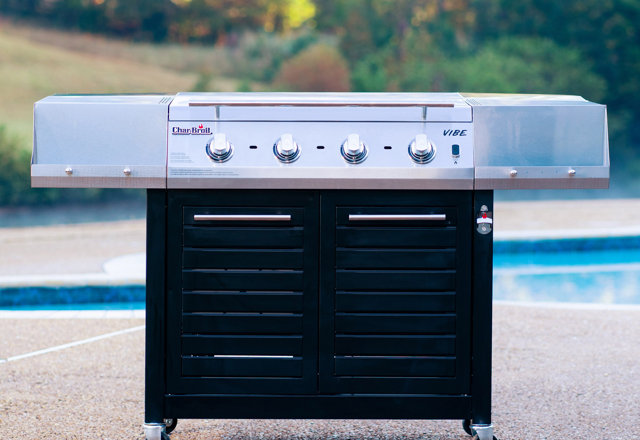 Top-Rated Gas Grills
